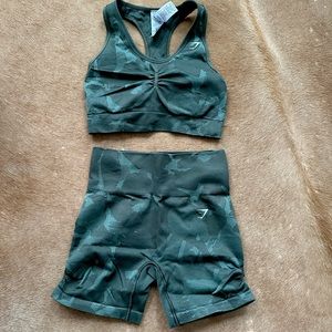 💚 GYMSHARK ADAPT CAMO SET 💚